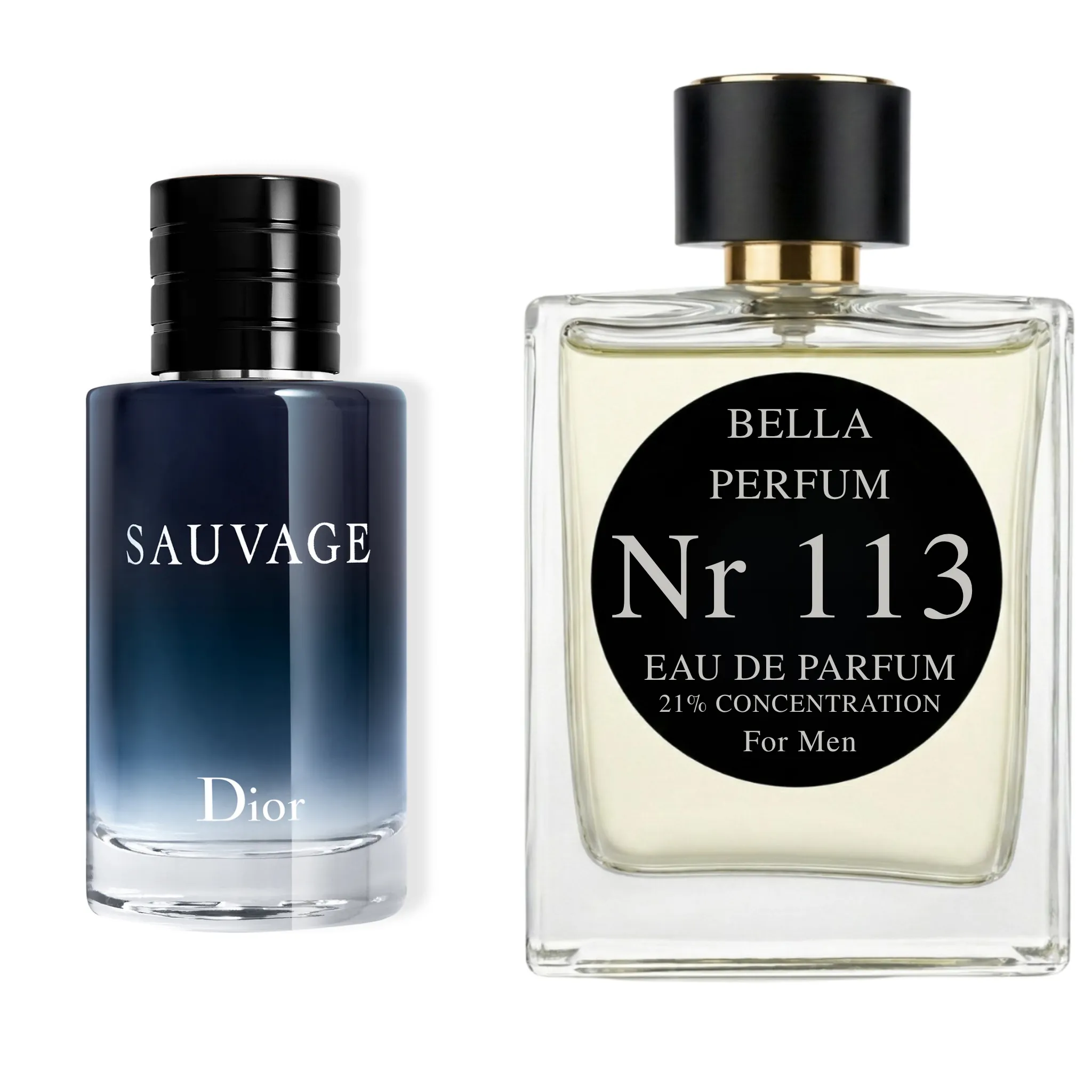 Bella Perfum nr 113 Inspirowane Dior Sauvage