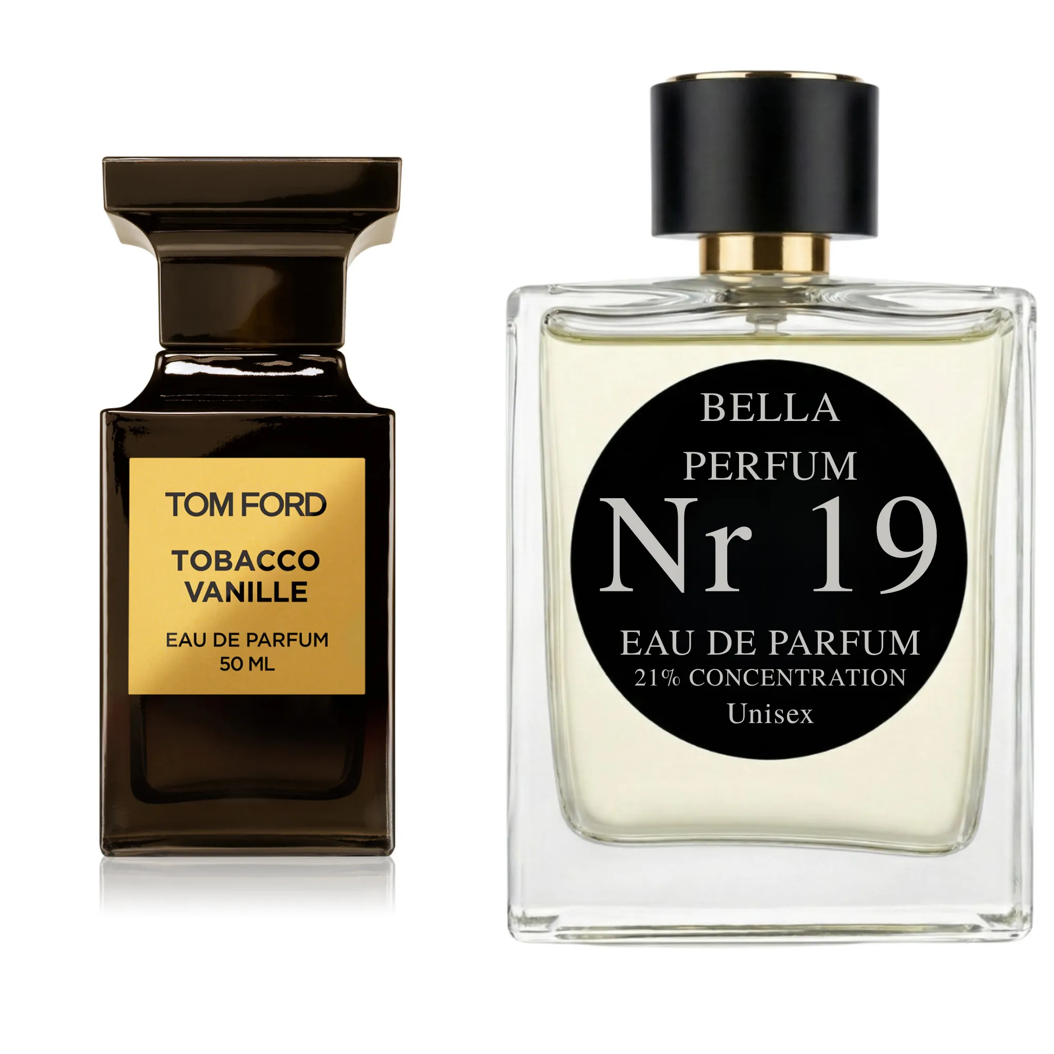 Bella Perfum nr 19 Inspirowane Tom Ford Tobacco Vanille